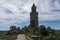 The Renaissance castle Idstein with a witch tower