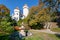 Renaissance castle Konopiste with park near town Benesov nation