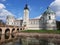 Renaissance castle, palace, park Krasiczyn Poland