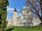 Renaissance castle, palace, park Krasiczyn Poland, Podkarpacie region