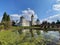 Renaissance castle, palace, park Krasiczyn Poland, Podkarpacie region