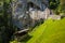 Renaissance Castle in the Rock, Predjama, Slovenia