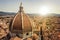 Renaissance cathedral Santa Maria del Fiore in Florence