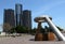 Renaissance Center and Hart Plaza, Detroit