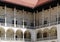 Renaissance courtyard of Wawel royal castle