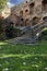 Renaissance Ducal Castle, ruins of 16th century defensive building, Zabkowice Slaskie, Poland