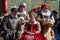 Renaissance Fair, the Queen and her entourage