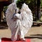 Renaissance Faire fantasy angel mime