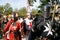 Renaissance Faire Medieval knights