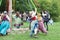 Renaissance faire upstate New York, traditional dance