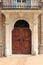 Renaissance front door