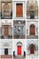 Renaissance front doors