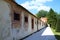 Renaissance outbuildings of palace Kratochvile