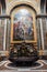 Renaissance paintings in the Saint Peter basilica, Vatican