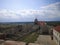 Renaissance ruins Janowiec Castle in Poland