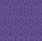 Renaissance seamless pattern in purple