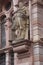 Renaissance statue on the exterior of the Heidelberg castle