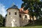 Renaissance style castle in NorviliÅ¡kÄ—s on Lithuanian-Belarusi