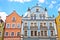 Renaissance style houses, Landshut, Germany