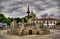 Renaissance water fountain in Caminha