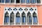 Renaissance windows in Venice