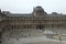 Renaissance wing of the Louvre Museum in Paris, France.