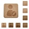 Rename user wooden buttons