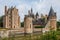 Renascence castle in Lassay-sur-Croisne, Loire Valley