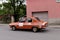 Renault 12 TS french oldtimer car