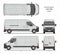 Renault Master Cargo Van L3H2 FWD 2020 Blueprint