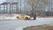 Renault Megane, French sports tuned car racing at Chayka motor racing circuit, day race, Kyiv Ukraine, 09.04.2016, editorial photo