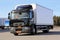 Renault Range D Truck on a Test Drive