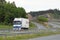 Renault Trucks T Semi on Motorway