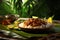 Rendang Amidst Tropical Allure: Culinary Heritage Meets Beach Serenity