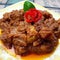 Rendang Indonesian specialties are very delicious