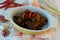 Rendang, Indonesian spicy meat dish