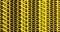 Render with black and yellow curvy background with waves