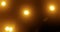 Render with blurred bright yellow light sources