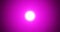 Render with blurry bright magenta light with white part in the center