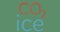 Render with the concept of increasing CO2 and reducing ice