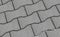 Render of grey lock paving texture.