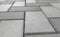 Render of grey lock paving texture.