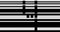 Render with numbers on a background of monochrome stripes