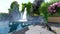 Render Ponds Garden  & Waterfall SC