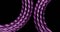 Render with purple curved arcs on a dark background