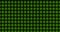 Render with repeating trembling green virus