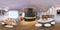 Render seamless panorama of kitchen
