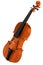 render of violin