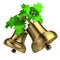 Render of xmas bells