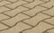 Render of yellow lock paving texture.